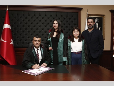 22 STAJYER AVUKATIMIZ CÜBBE GİYDİ