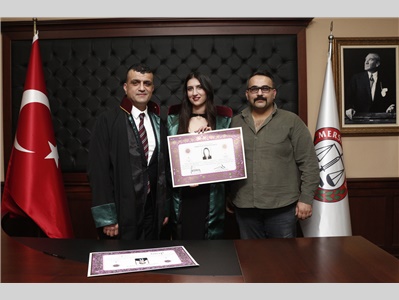 22 STAJYER AVUKATIMIZ CÜBBE GİYDİ