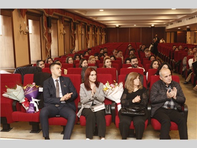 22 STAJYER AVUKATIMIZ CÜBBE GİYDİ