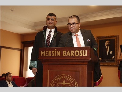 22 STAJYER AVUKATIMIZ CÜBBE GİYDİ