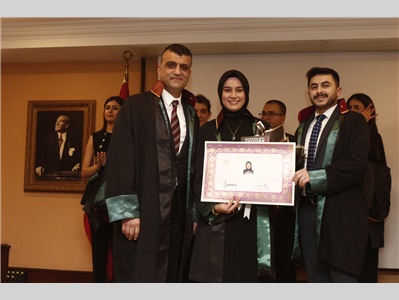 22 STAJYER AVUKATIMIZ CÜBBE GİYDİ