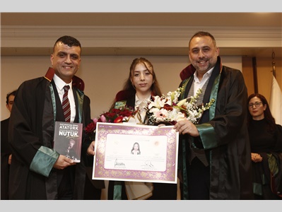 22 STAJYER AVUKATIMIZ CÜBBE GİYDİ