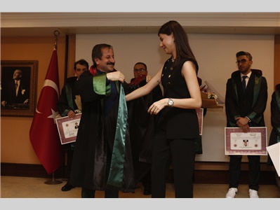 22 STAJYER AVUKATIMIZ CÜBBE GİYDİ