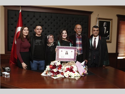 22 STAJYER AVUKATIMIZ CÜBBE GİYDİ