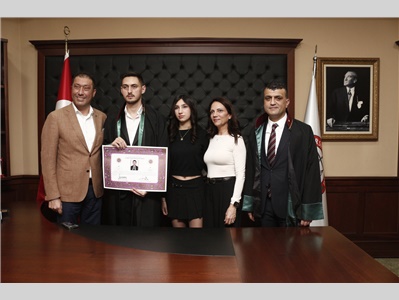 22 STAJYER AVUKATIMIZ CÜBBE GİYDİ