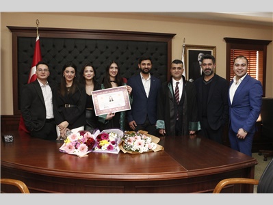 22 STAJYER AVUKATIMIZ CÜBBE GİYDİ