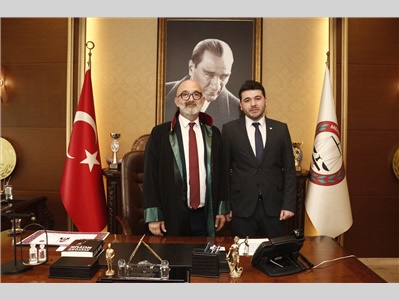 22 STAJYER AVUKATIMIZ CÜBBE GİYDİ
