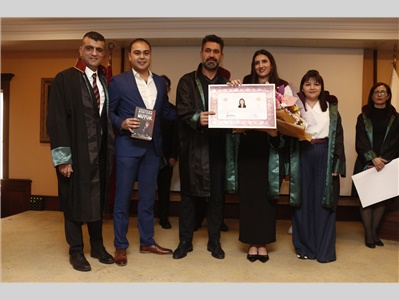 22 STAJYER AVUKATIMIZ CÜBBE GİYDİ
