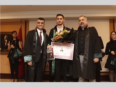22 STAJYER AVUKATIMIZ CÜBBE GİYDİ