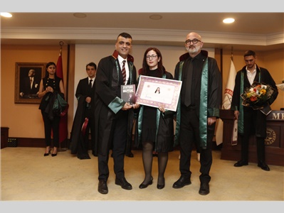22 STAJYER AVUKATIMIZ CÜBBE GİYDİ