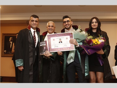 22 STAJYER AVUKATIMIZ CÜBBE GİYDİ