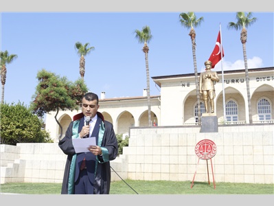 MERSİN BAROSU 2024-2025 ADLİ YIL AÇILIŞ TÖRENİ DÜZENLEDİ: