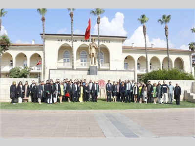 MERSİN BAROSU 2024-2025 ADLİ YIL AÇILIŞ TÖRENİ DÜZENLEDİ: