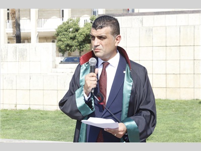 MERSİN BAROSU 2024-2025 ADLİ YIL AÇILIŞ TÖRENİ DÜZENLEDİ: