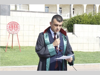 MERSİN BAROSU 2024-2025 ADLİ YIL AÇILIŞ TÖRENİ DÜZENLEDİ: