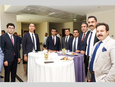 BARO YÖNETİMİMİZ, MERSİN ADLİYESİ'NDE DÜZENLENEN ADLİ YIL AÇILIŞ ETKİNLİĞİNE KATILDI