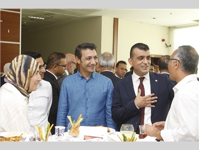 BARO YÖNETİMİMİZ, MERSİN ADLİYESİ'NDE DÜZENLENEN ADLİ YIL AÇILIŞ ETKİNLİĞİNE KATILDI