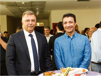BARO YÖNETİMİMİZ, MERSİN ADLİYESİ'NDE DÜZENLENEN ADLİ YIL AÇILIŞ ETKİNLİĞİNE KATILDI