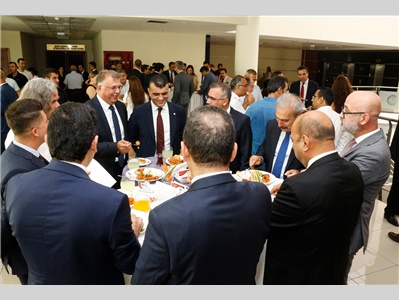 BARO YÖNETİMİMİZ, MERSİN ADLİYESİ'NDE DÜZENLENEN ADLİ YIL AÇILIŞ ETKİNLİĞİNE KATILDI