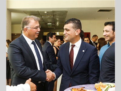 BARO YÖNETİMİMİZ, MERSİN ADLİYESİ'NDE DÜZENLENEN ADLİ YIL AÇILIŞ ETKİNLİĞİNE KATILDI