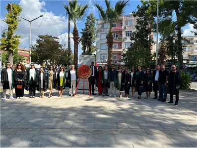 İLÇE TEMSİLCİLİKLERİMİZ ADLİ YIL AÇILIŞ TÖRENİ DÜZENLEDİ