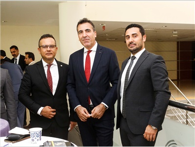 BARO YÖNETİMİMİZ, MERSİN ADLİYESİ'NDE DÜZENLENEN ADLİ YIL AÇILIŞ ETKİNLİĞİNE KATILDI