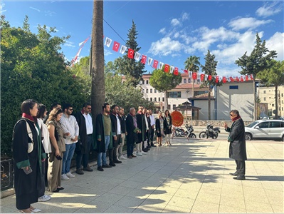 İLÇE TEMSİLCİLİKLERİMİZ ADLİ YIL AÇILIŞ TÖRENİ DÜZENLEDİ