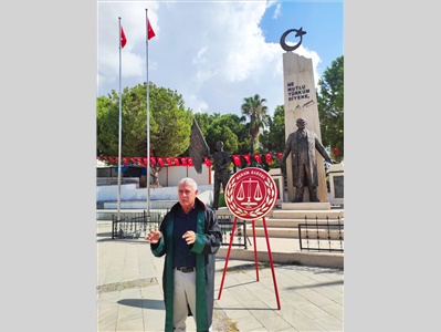 İLÇE TEMSİLCİLİKLERİMİZ ADLİ YIL AÇILIŞ TÖRENİ DÜZENLEDİ