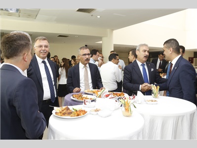 BARO YÖNETİMİMİZ, MERSİN ADLİYESİ'NDE DÜZENLENEN ADLİ YIL AÇILIŞ ETKİNLİĞİNE KATILDI