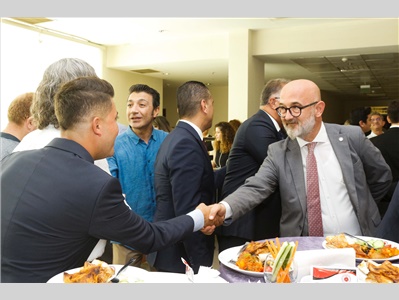 BARO YÖNETİMİMİZ, MERSİN ADLİYESİ'NDE DÜZENLENEN ADLİ YIL AÇILIŞ ETKİNLİĞİNE KATILDI