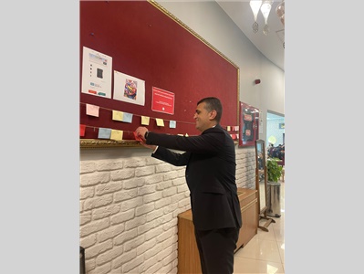 DİLEK PANOSU PROJESİYLE ÇOCUKLAR HAYALLERİNE KAVUŞUYOR