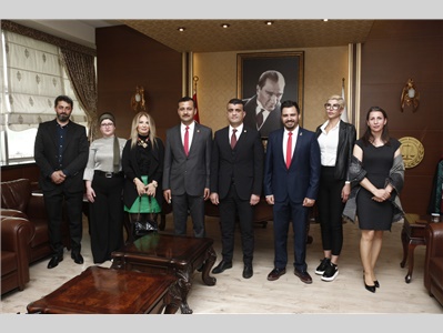 ZAFER PARTİSİ TOROSLAR BELEDİYE BAŞKAN ADAYI ZİYA ÖZMEN'DEN ZİYARET