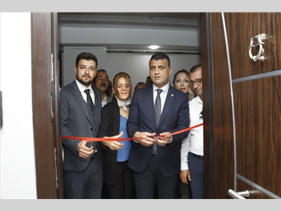 MESLEKTAŞIMIZIN OFİS AÇILIŞINA KATILDIK