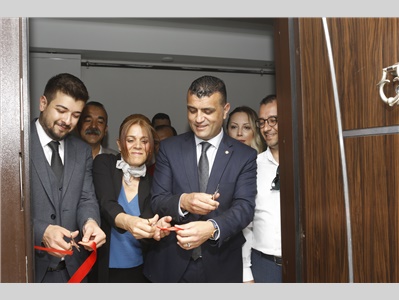 MESLEKTAŞIMIZIN OFİS AÇILIŞINA KATILDIK