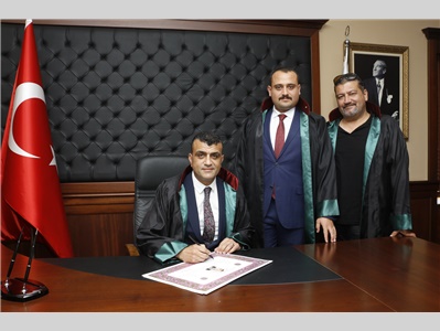 8 STAJYER AVUKATIMIZ CÜBBE GİYDİ
