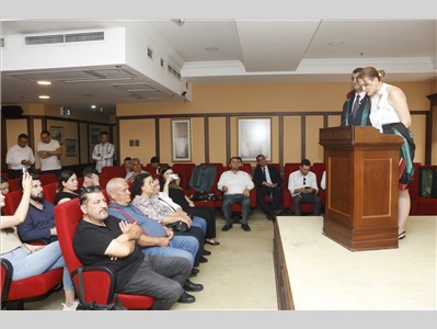 8 STAJYER AVUKATIMIZ CÜBBE GİYDİ