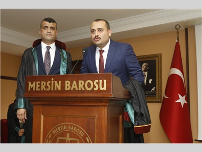 8 STAJYER AVUKATIMIZ CÜBBE GİYDİ