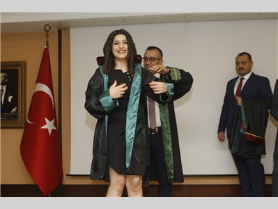 8 STAJYER AVUKATIMIZ CÜBBE GİYDİ