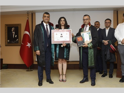 8 STAJYER AVUKATIMIZ CÜBBE GİYDİ