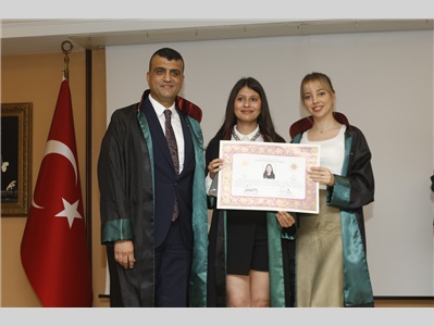 8 STAJYER AVUKATIMIZ CÜBBE GİYDİ