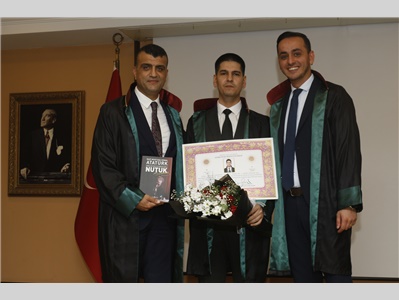 8 STAJYER AVUKATIMIZ CÜBBE GİYDİ