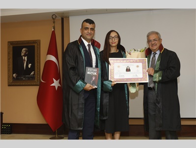 8 STAJYER AVUKATIMIZ CÜBBE GİYDİ
