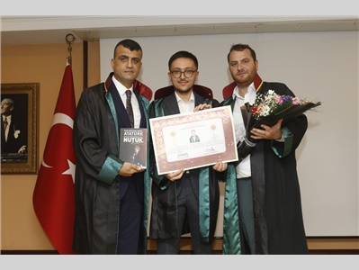 8 STAJYER AVUKATIMIZ CÜBBE GİYDİ