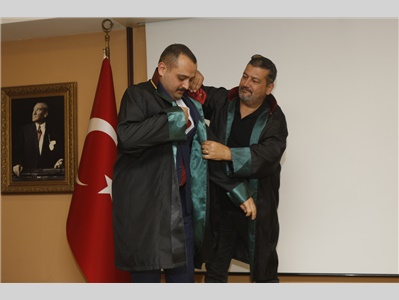 8 STAJYER AVUKATIMIZ CÜBBE GİYDİ