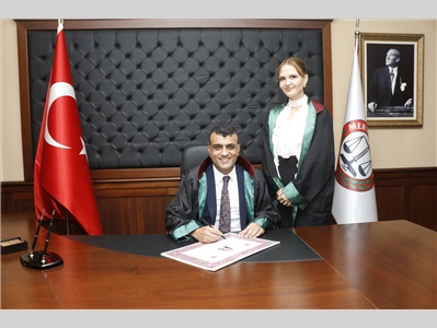 8 STAJYER AVUKATIMIZ CÜBBE GİYDİ