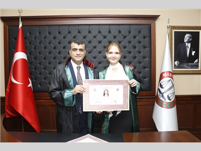 8 STAJYER AVUKATIMIZ CÜBBE GİYDİ