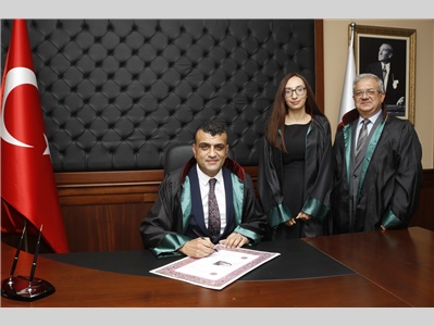 8 STAJYER AVUKATIMIZ CÜBBE GİYDİ
