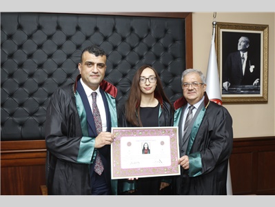 8 STAJYER AVUKATIMIZ CÜBBE GİYDİ