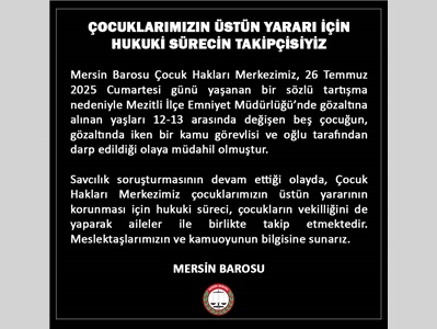 HUKUKİ SÜRECİN TAKİPÇİSİYİZ