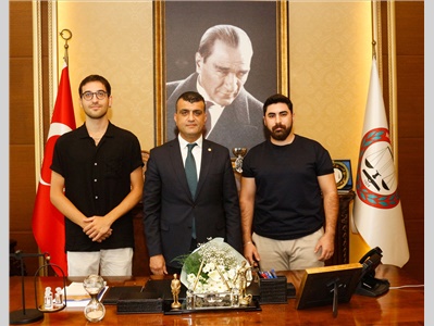 ELSA AVRUPA GENÇ HUKUKÇULAR DERNEĞİ ADANA ŞUBESİ'NDEN ZİYARET